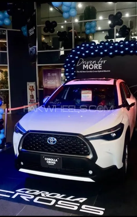 Toyota Corolla Cross 2024 for sale in Multan