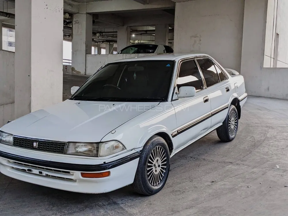 Toyota Corolla SE Limited 1990 for sale in Karachi | PakWheels