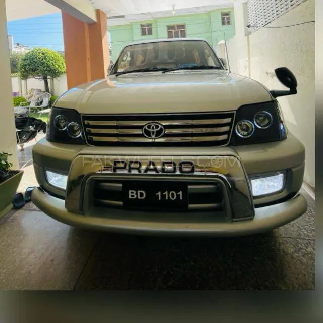 Toyota Prado 2001 for sale in Islamabad