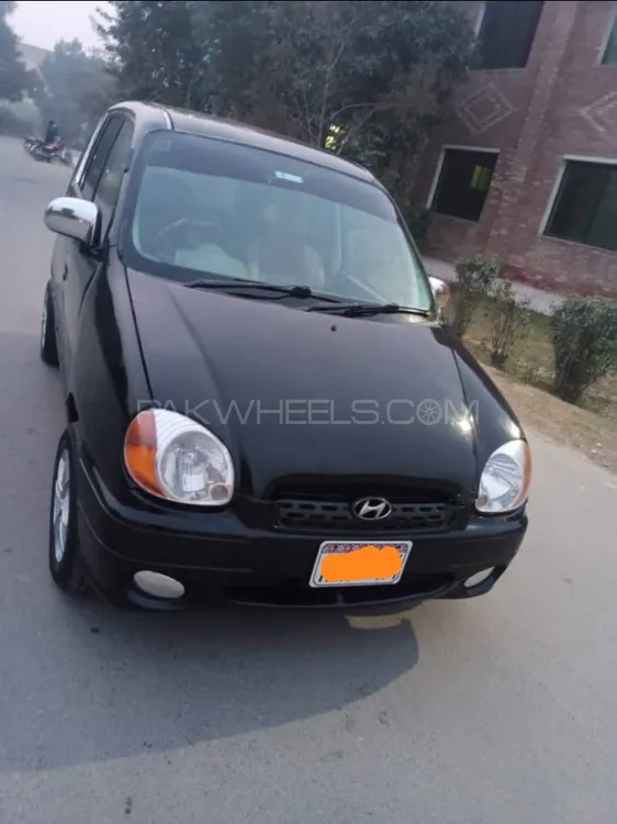 Hyundai Santro 2001 for sale in Faisalabad