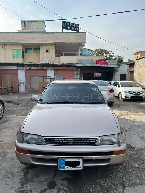 Toyota Corolla 1991 for sale in Islamabad