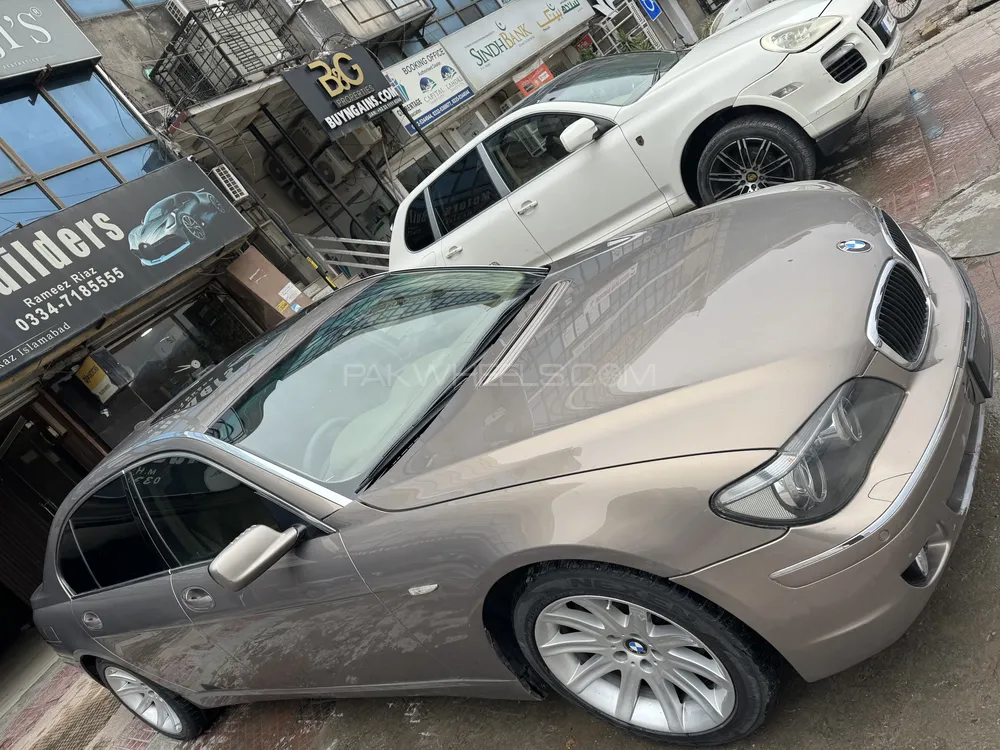 BMW 7 Series 2008 for sale in Islamabad