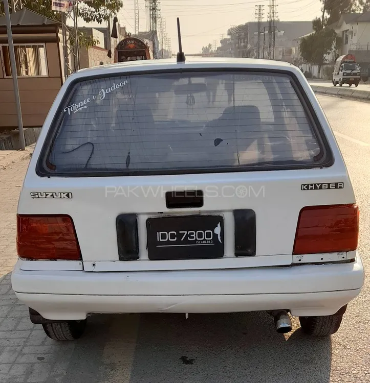 Suzuki Khyber 1989 for sale in Haripur