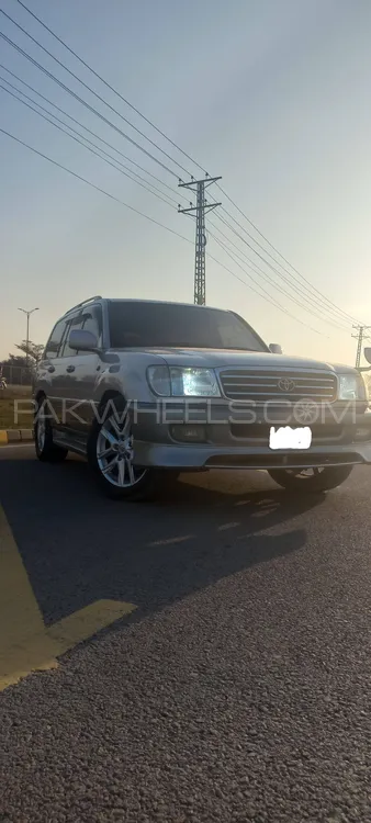 Toyota Land Cruiser VX 4.2D 1998 for sale in Islamabad | PakWheels