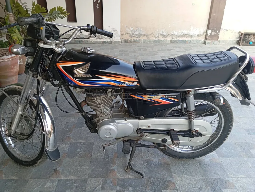 Honda CG 125 2017 for Sale Image-1