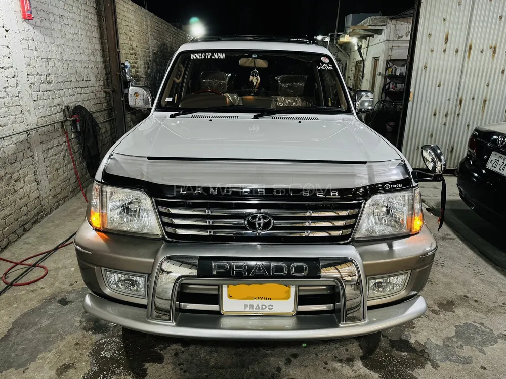 Toyota Prado 2000 for sale in Quetta