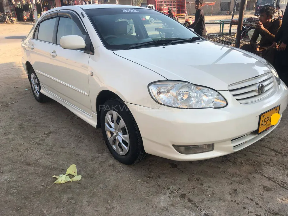 Toyota Corolla 2003 for sale in Jampur