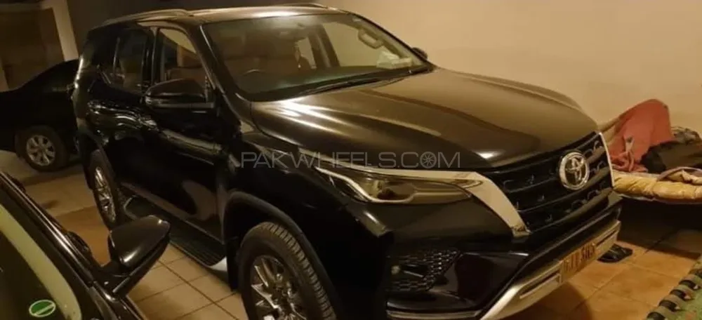 Toyota Fortuner 2021 for sale in Karachi