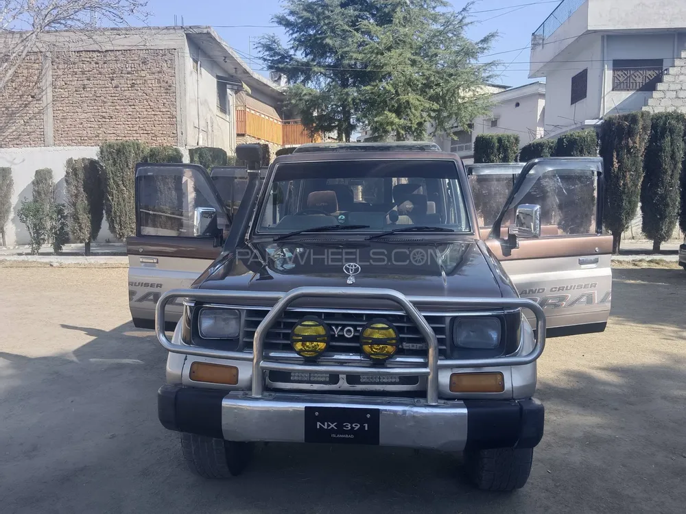 Toyota Prado 1992 for sale in Islamabad