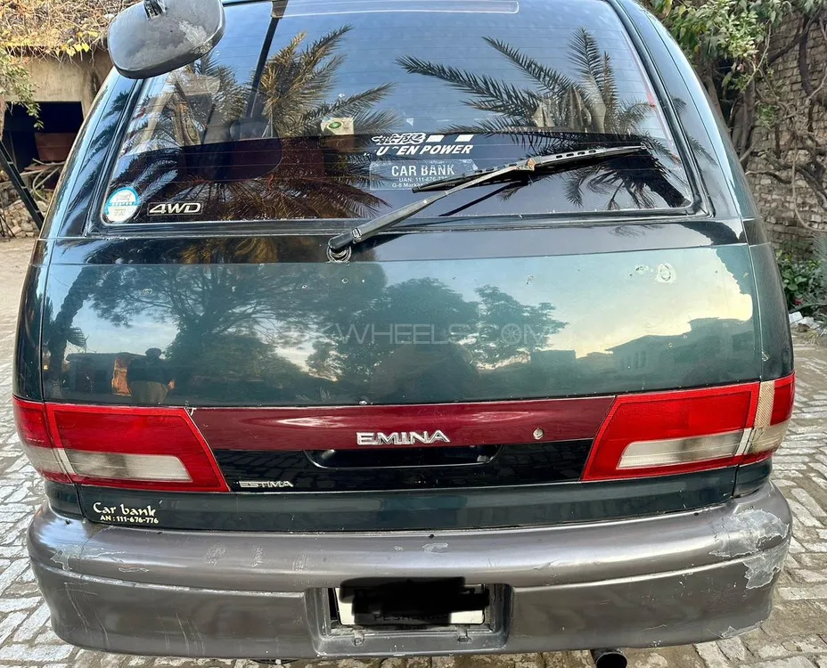 Toyota Estima 1996 for sale in Nowshera cantt