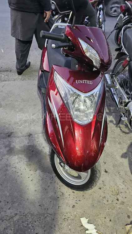 United US Scooty 100 2023 for Sale Image-1