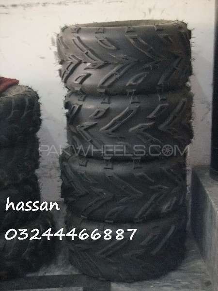 Dubai Imported Tyres and Rims Image-1