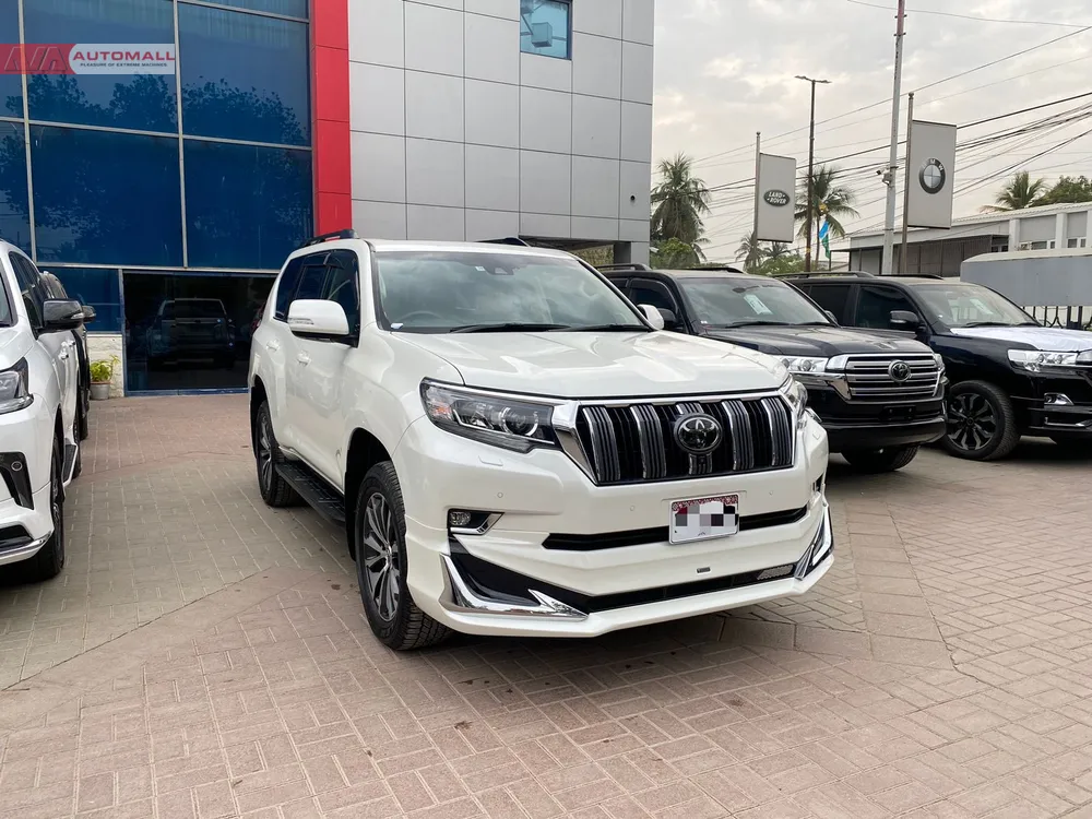 Toyota Prado 2019 for Sale in Karachi Toyota Prado 2019 for Sale in Karachi Image-4