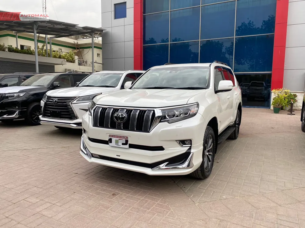 Toyota Prado 2019 for Sale in Karachi Toyota Prado 2019 for Sale in Karachi Image-3