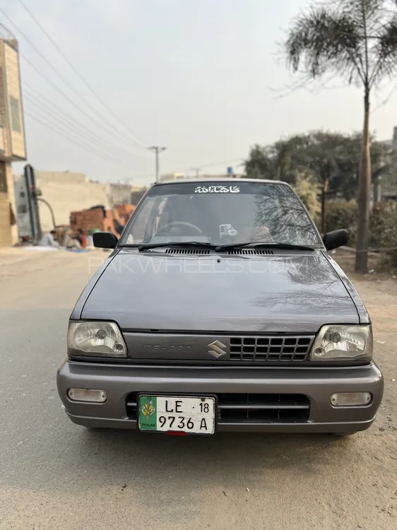 سوزوکی  مہران 2018 for Sale in لاہور Image-1