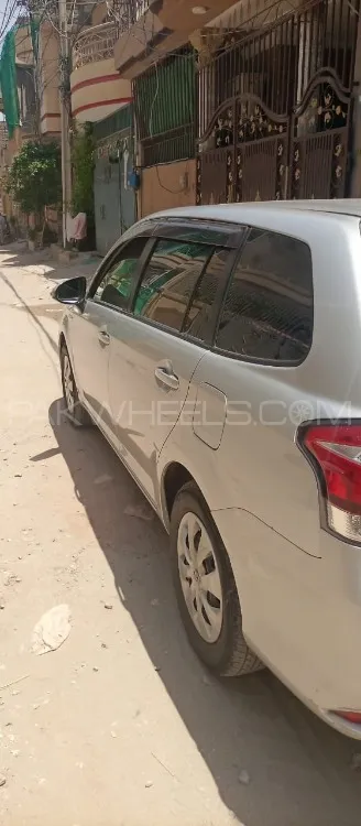 Toyota Corolla Fielder 2015 for Sale in Rawalpindi Image-1