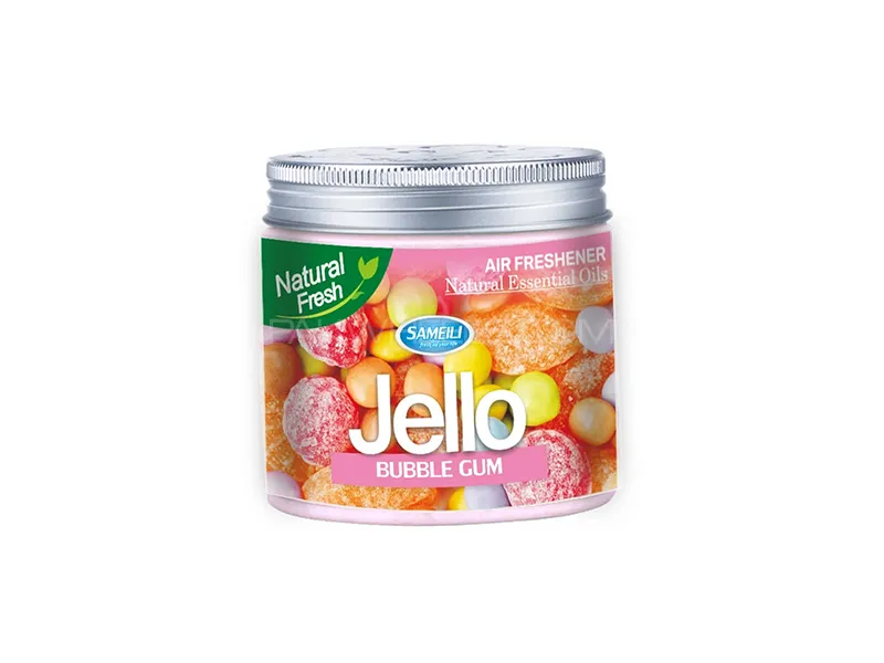 Jello Car Air Freshener - Bubble Gum - 220G Image-1
