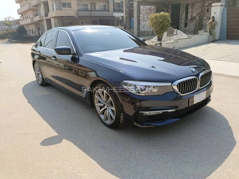BMW 5 Series 2018 for sale in Islamabad