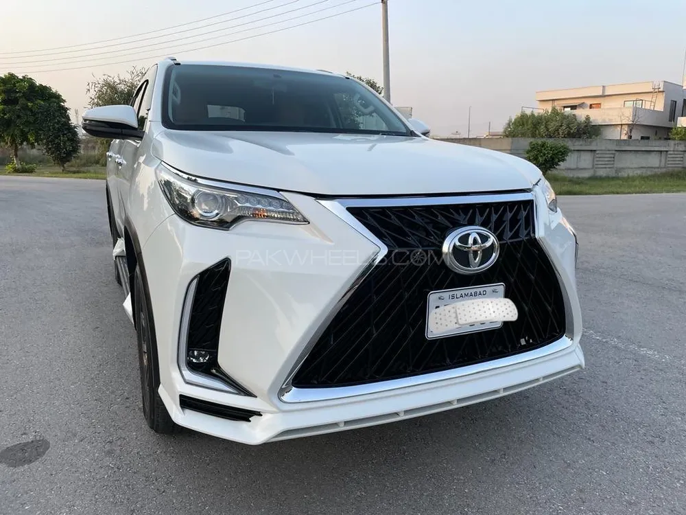 Toyota Fortuner 2021 for sale in Gujranwala