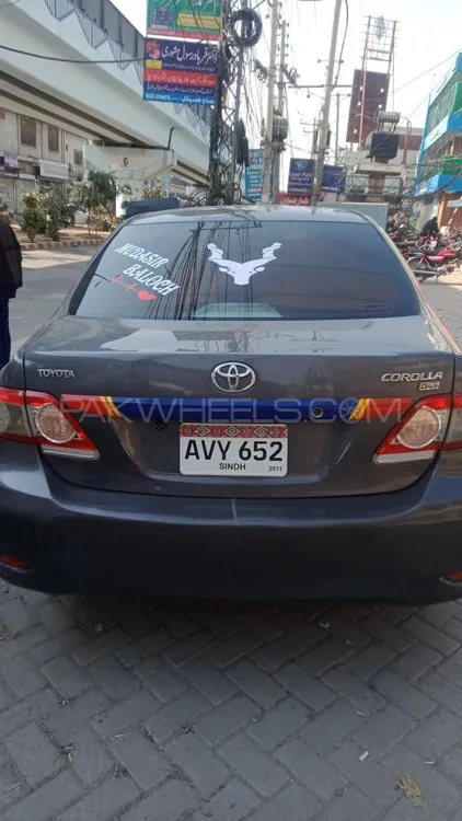 Toyota Corolla 2011 for sale in Multan