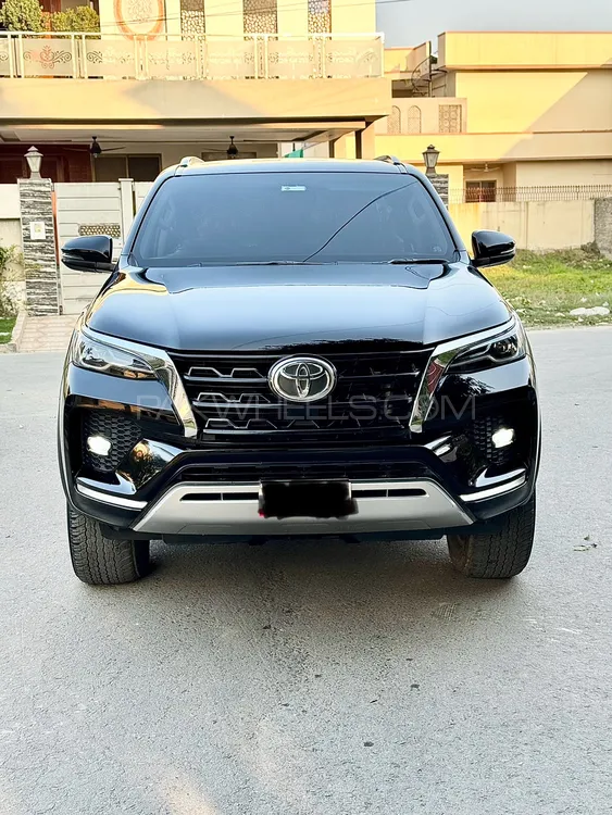 Toyota Fortuner 2022 for sale in Gujranwala