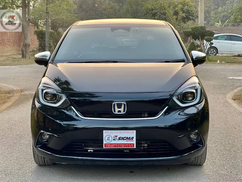 Honda Fit 2020 for Sale in Lahore Image-1