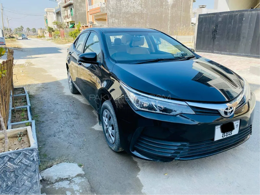 Toyota Corolla 2019 for sale in Wah cantt