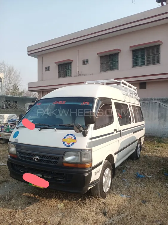 Toyota Hiace 2007 for sale in Abbottabad