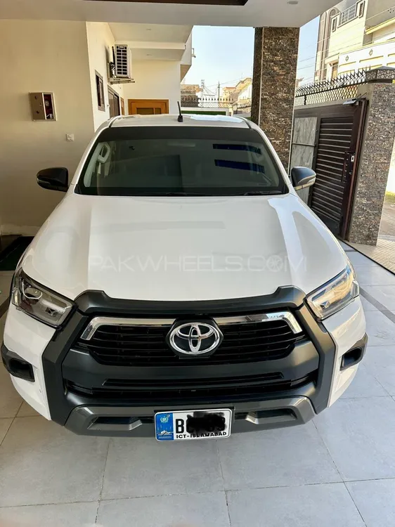 Toyota Hilux 2023 for sale in Islamabad