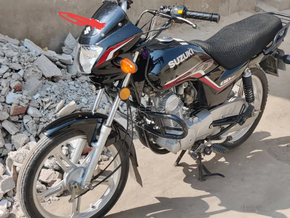 Used Suzuki GD 110S 2021 Bike for sale in Sumandari - 529394 | PakWheels