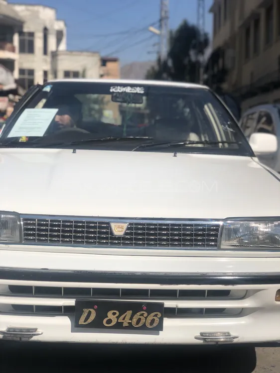 Toyota Corolla 1991 for Sale in Muzaffarabad Image-1