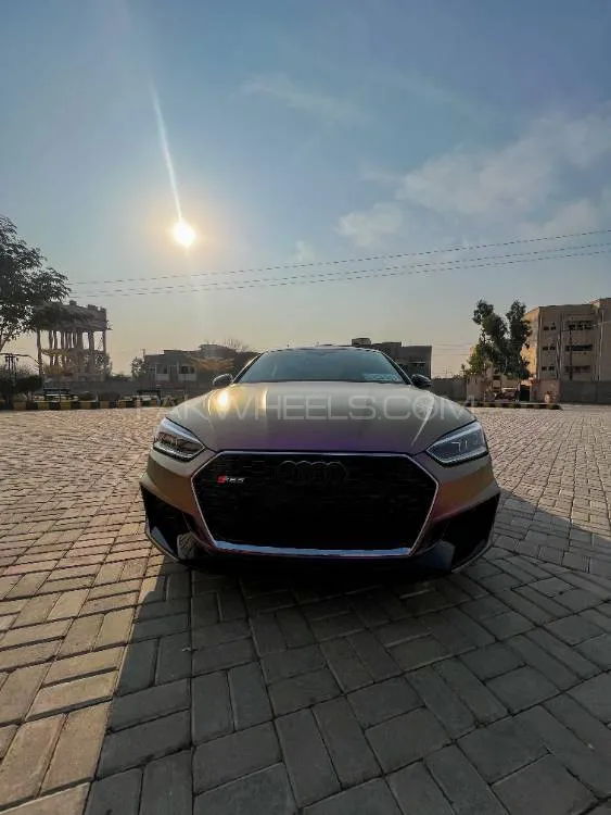 Audi A5 2018 for sale in Kohat