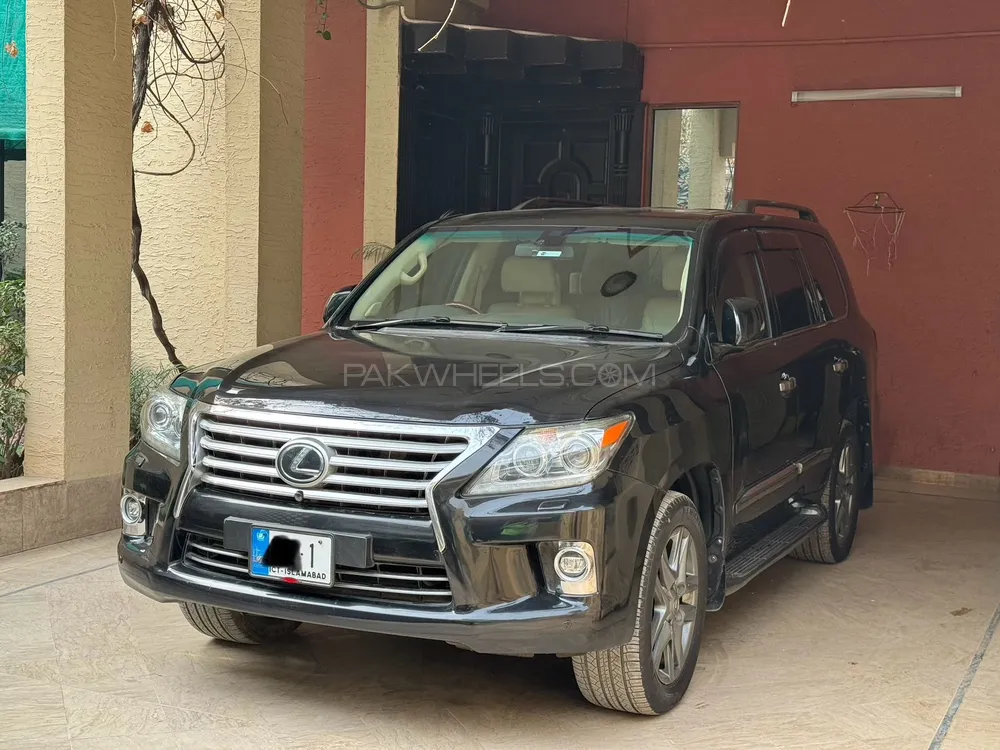 Lexus LX Series 2012 for sale in Islamabad