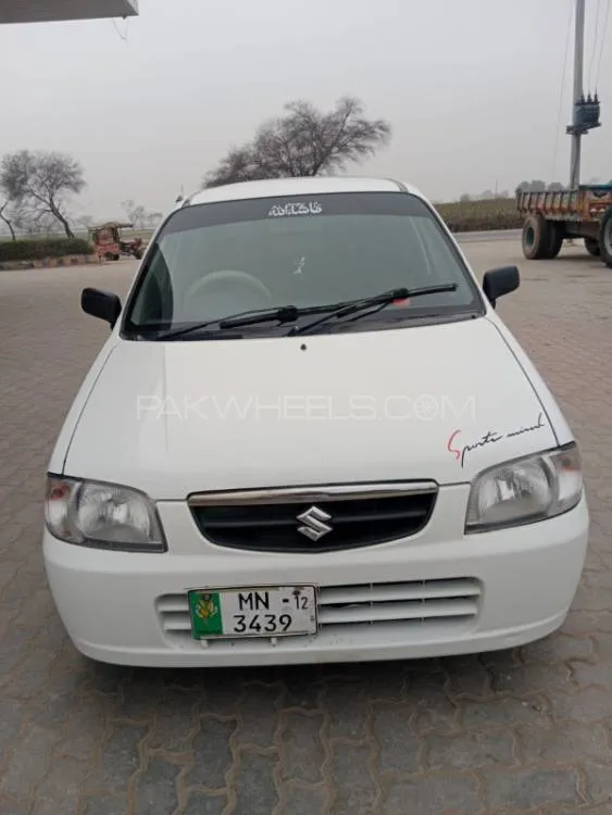 Suzuki Alto 2012 for sale in Lahore