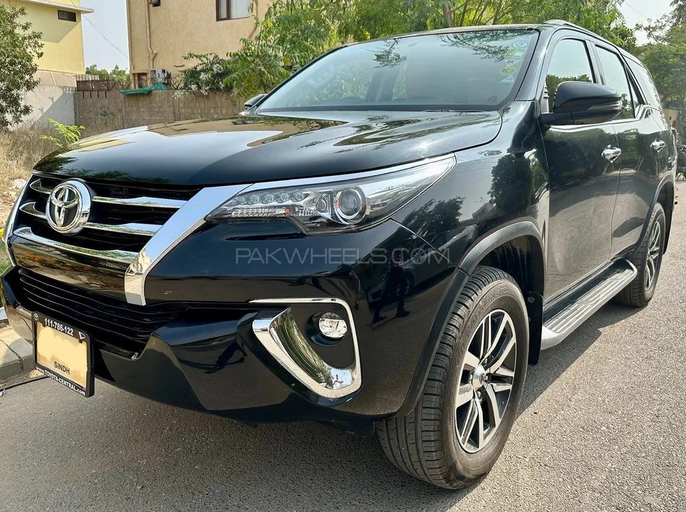 Toyota Fortuner 2019 for sale in Karachi