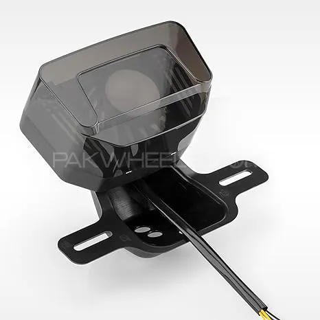 Honda LED Smoke Back Light Tail Light with Indicators Turn Signal Fancy Sporty For Honda CD70 & CG12 Honda LED Smoke Back Light Tail Light with Indicators Turn Signal Fancy Sporty For Honda CD70 & CG12 Image-7