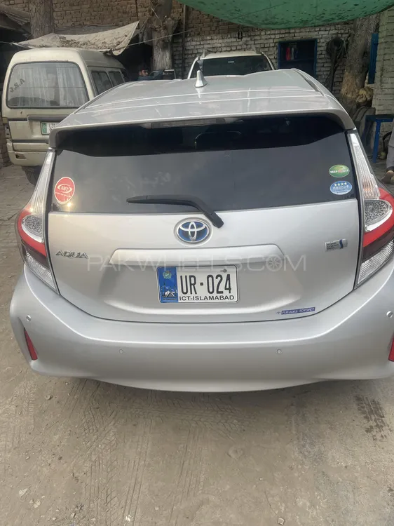 Toyota Aqua 2020 for sale in Peshawar