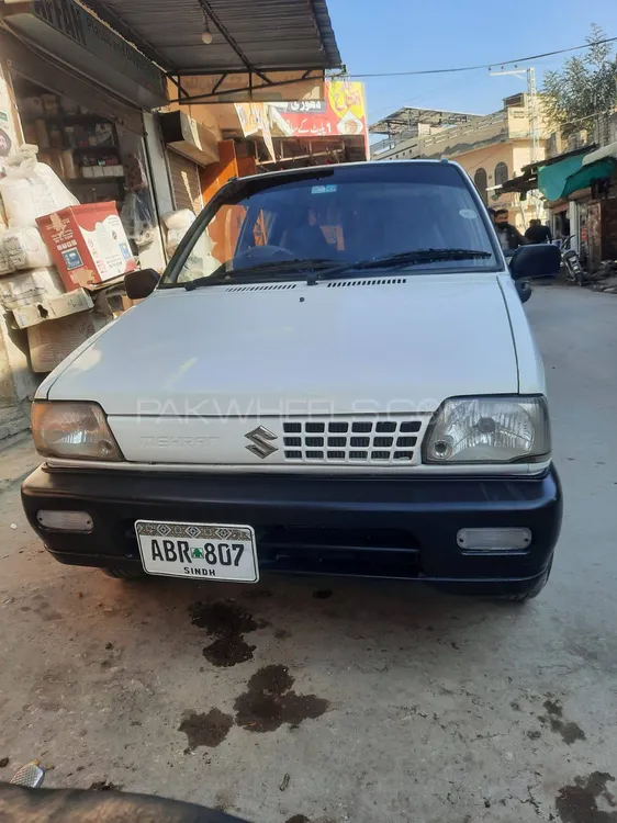 Suzuki Mehran 1998 for Sale in Wah cantt Image-1
