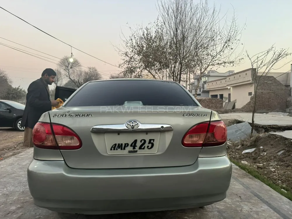 Toyota Corolla 2007 for sale in Jhang