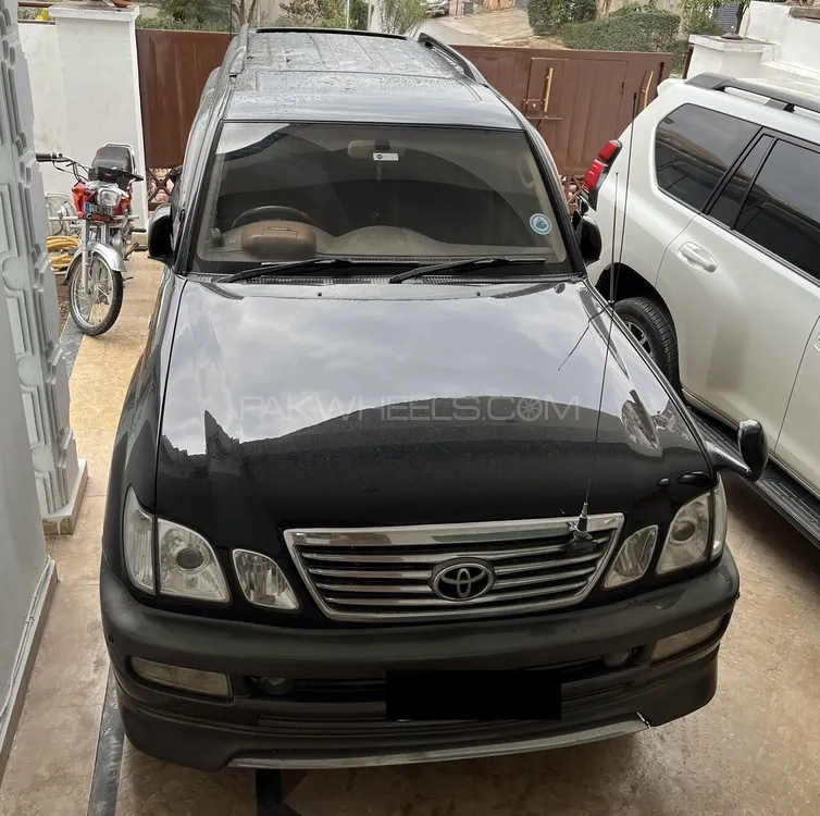 Toyota Land Cruiser 2005 for Sale in Islamabad Image-1
