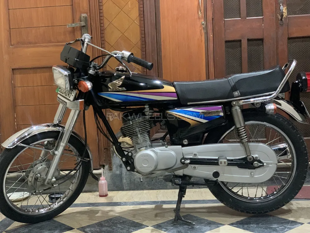 Honda CG 125 2010 for Sale Image-1