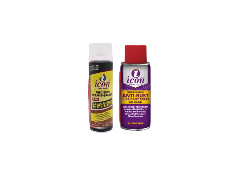 Icon Plus Anti Rust 200ml With Contact Cleaner - Pack Of 2 Image-1