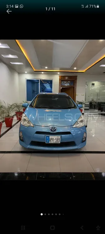 Toyota Aqua 2013 for sale in Peshawar