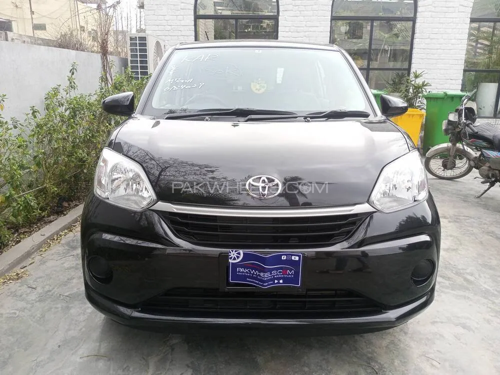 Toyota Passo 2021 for Sale in Lahore Image-1
