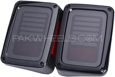 Universal Jeep Back Light Without indicator Wrangler JK JKU Model Line Style 2 Pc Image-1