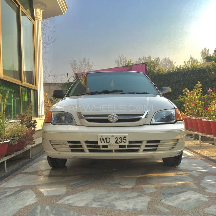 Suzuki Cultus 2012 for Sale in Abbottabad Image-1