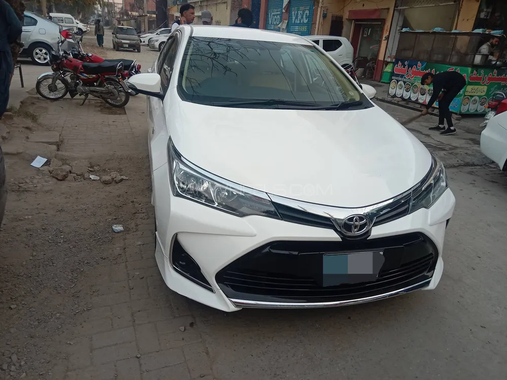 Toyota Corolla 2022 for sale in Gujrat