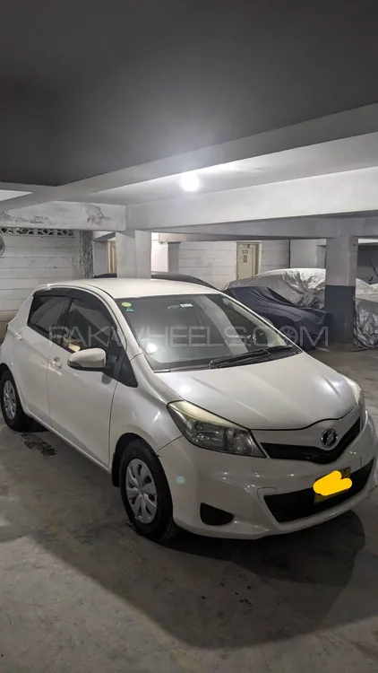 Toyota Vitz 2012 for sale in Karachi