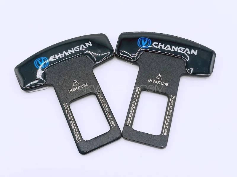 Changan Seat Belt Clip Metal Logo Belt Alarm Seat Belt Buckle 