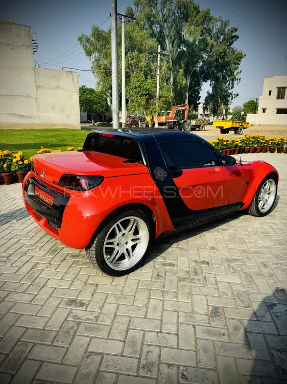 Mercedes Benz Smart Fortwo 2004 for sale in Faisalabad